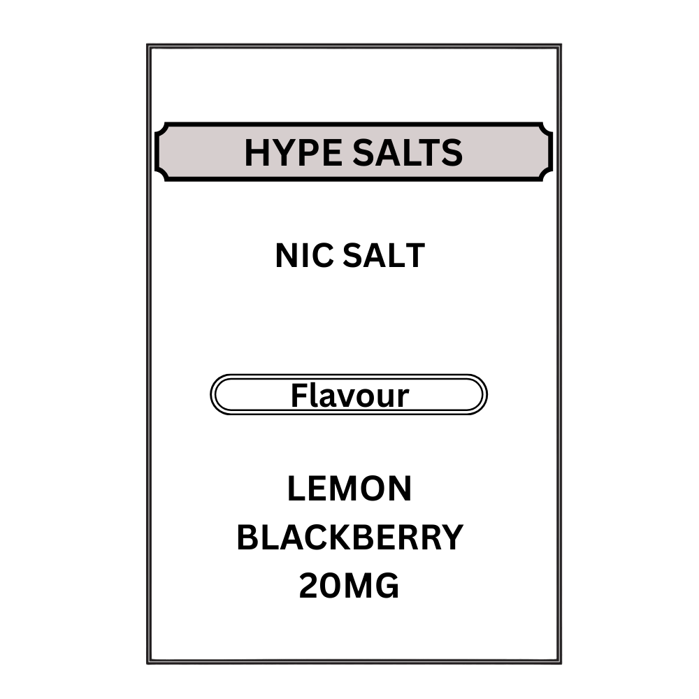 HYPE SALT E LIQUID 30ML