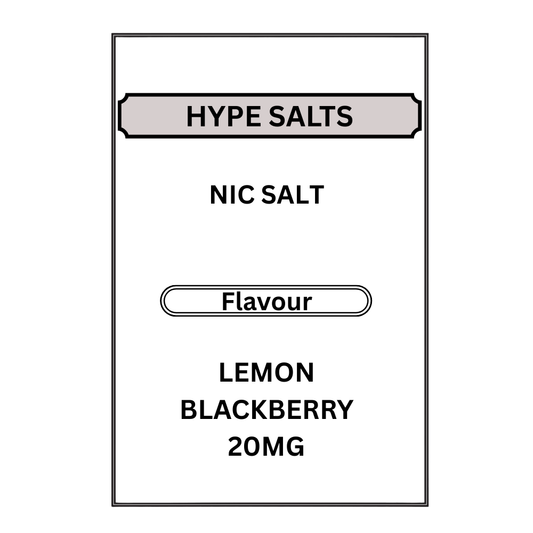 HYPE SALT E LIQUID 30ML