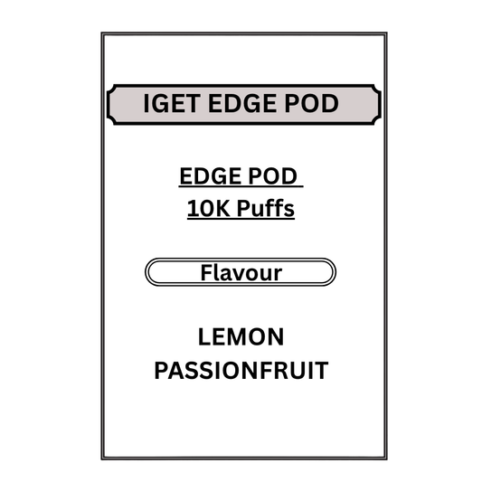 IGET EDGE PODS 10K PUFFS
