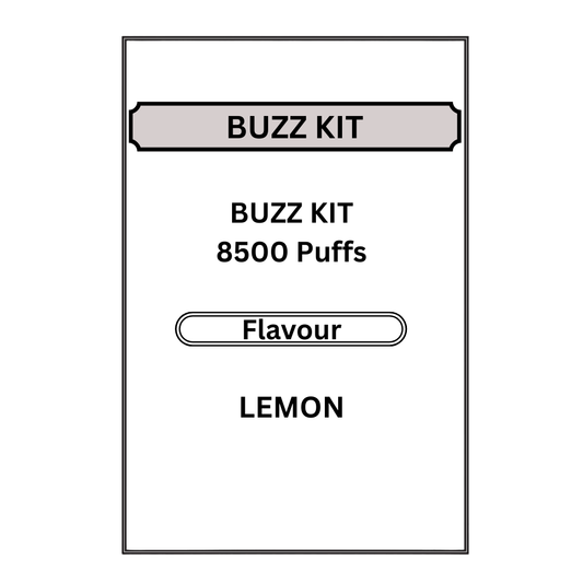 BUZZ 8500 PUFF KIT
