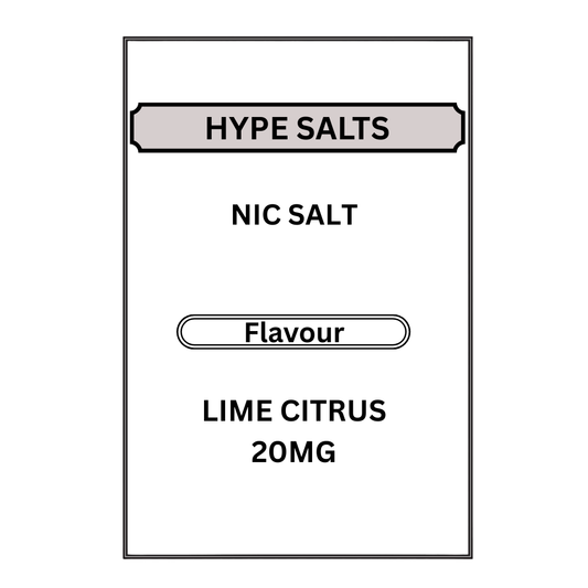 HYPE SALT E LIQUID 30ML