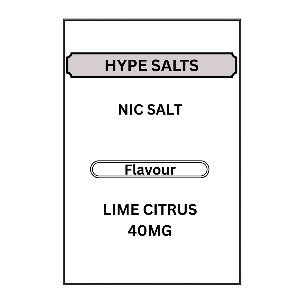 HYPE SALT E LIQUID 30ML