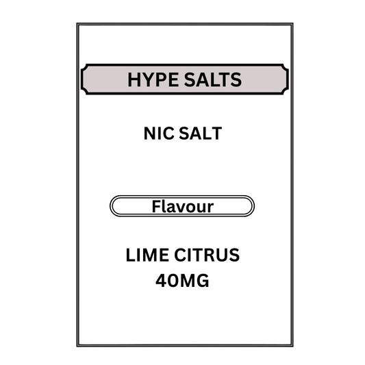 HYPE SALT E LIQUID 30ML