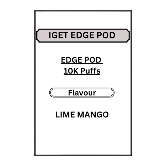 IGET EDGE PODS 10K PUFFS