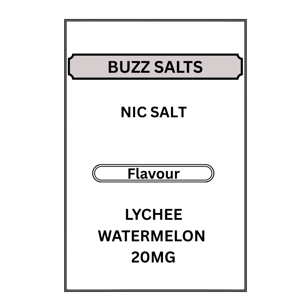 Buzz Nic Salt 30ml