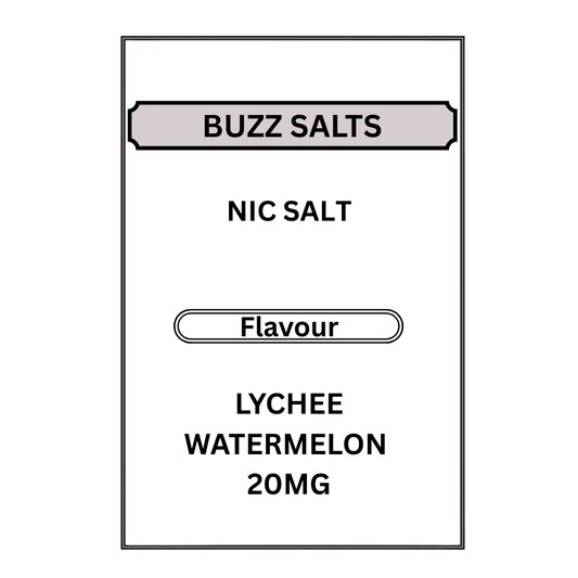 Buzz Nic Salt 30ml