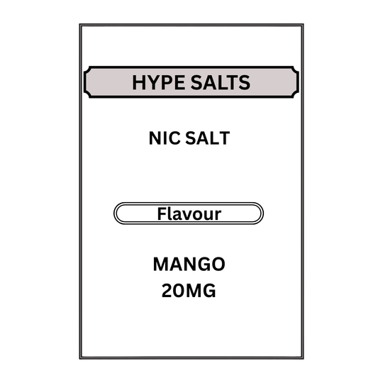 HYPE SALT E LIQUID 30ML