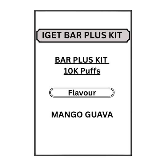 IGET 3.0 BAR PLUS KITS 10K PUFFS