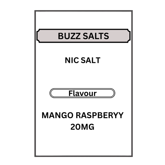 Buzz Nic Salt 30ml