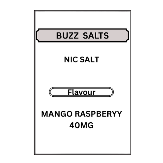 Buzz Nic Salt 30ml