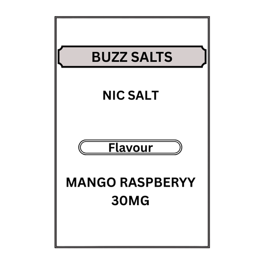Buzz Nic Salt 30ml
