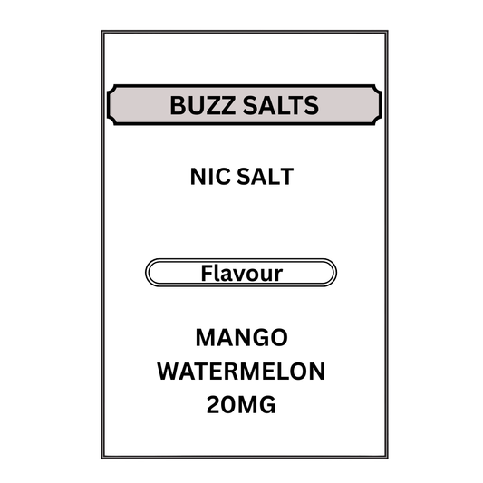 Buzz Nic Salt 30ml