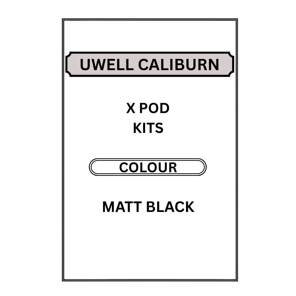 Uwell Caliburn X Pod Kit