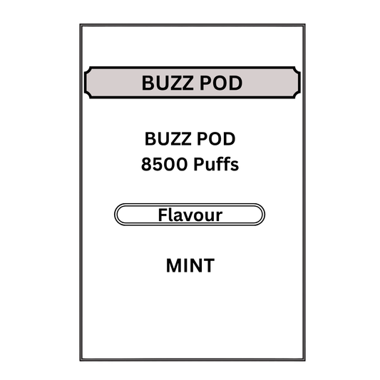 BUZZ 8500 PUFF POD