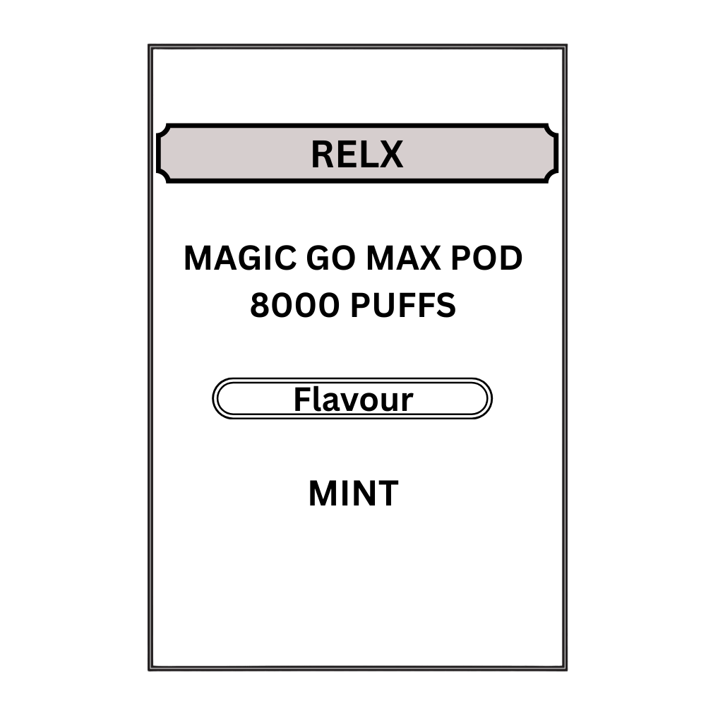 MAGICGO MAX 8000 PUFFS POD