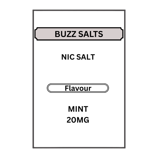Buzz Nic Salt 30ml