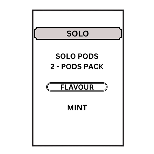 SOLO REPLACEMENT PODS 28.5mg 2x