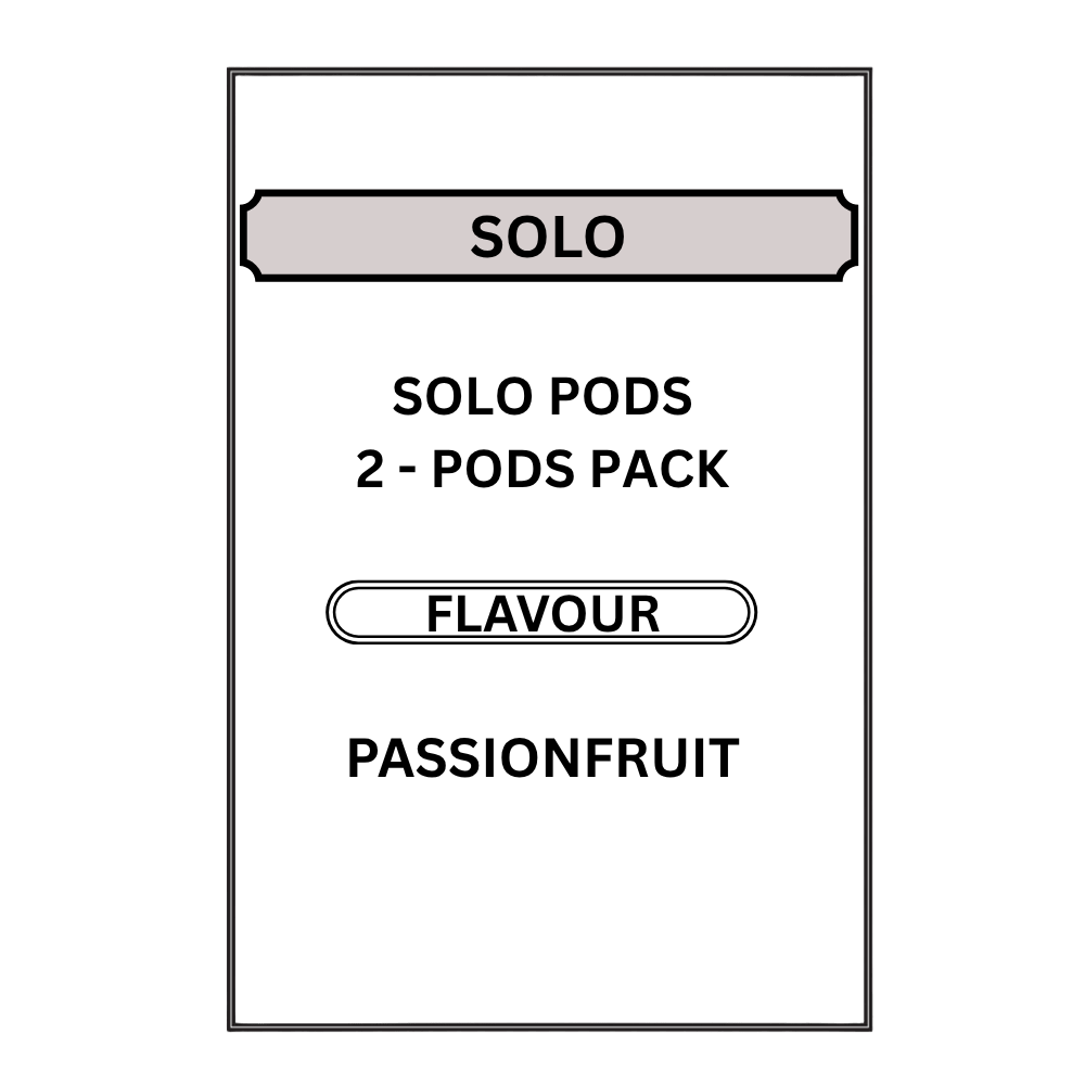 SOLO REPLACEMENT PODS 28.5mg 2x