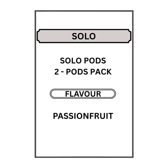 SOLO REPLACEMENT PODS 28.5mg 2x
