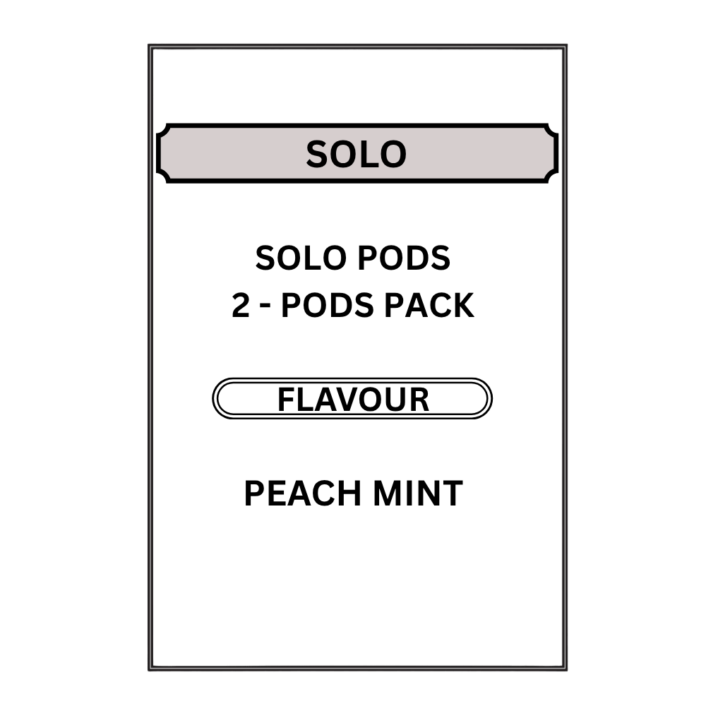 SOLO REPLACEMENT PODS 28.5mg 2x
