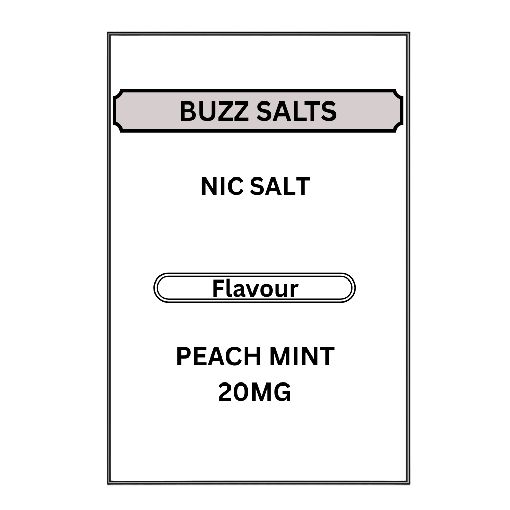 Buzz Nic Salt 30ml