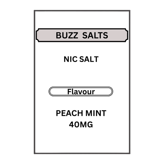 Buzz Nic Salt 30ml