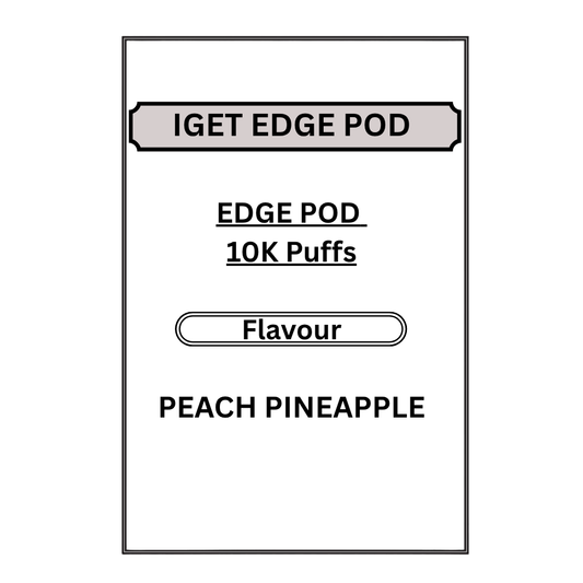 IGET EDGE PODS 10K PUFFS