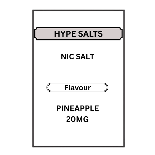 HYPE SALT E LIQUID 30ML