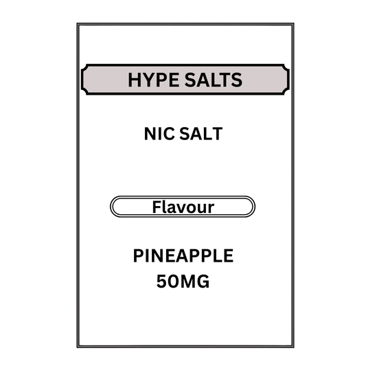 HYPE SALT E LIQUID 30ML