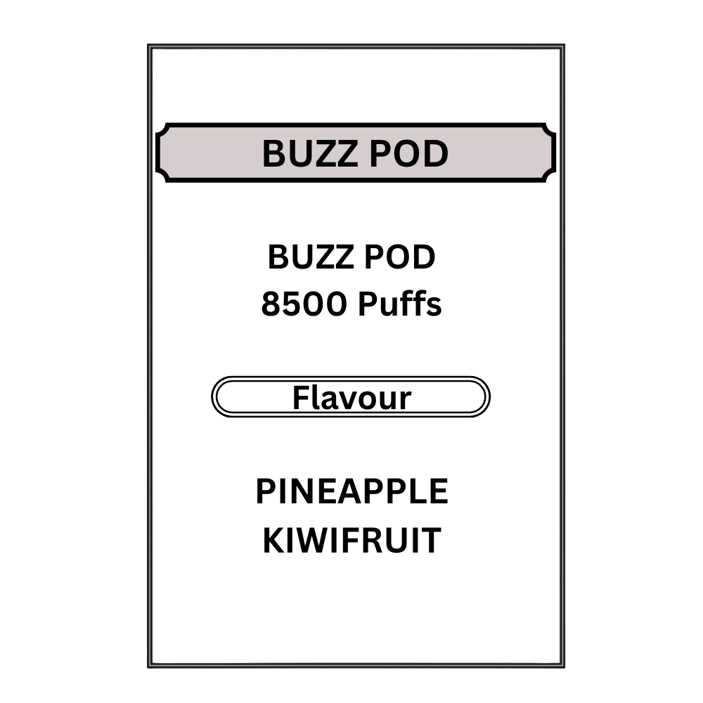 BUZZ 8500 PUFF POD