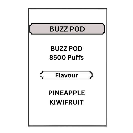 BUZZ 8500 PUFF POD