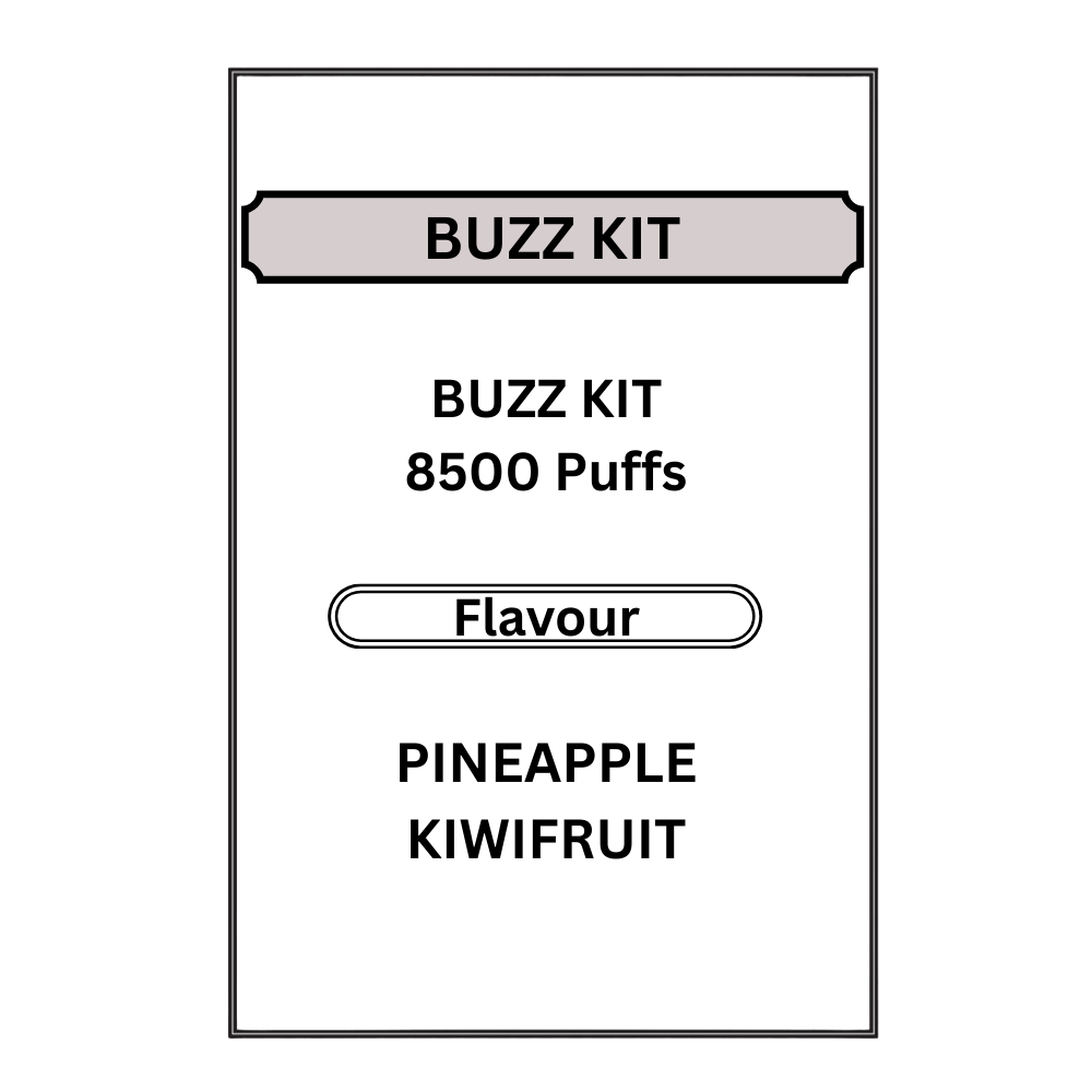 BUZZ 8500 PUFF KIT