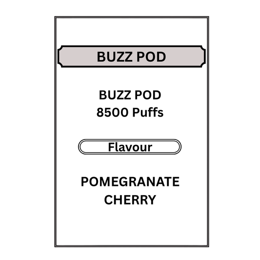 BUZZ 8500 PUFF POD