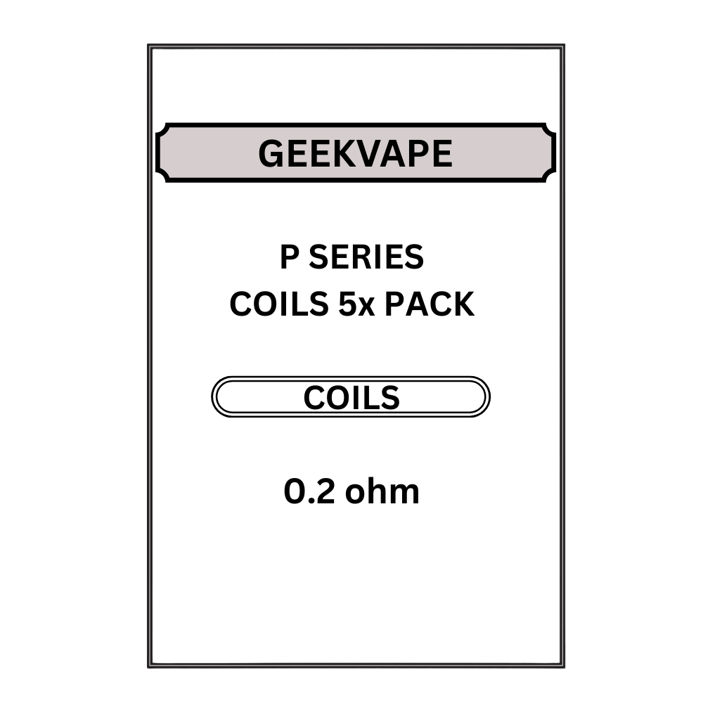 Geekvape P 0.2ohm Coil 5x