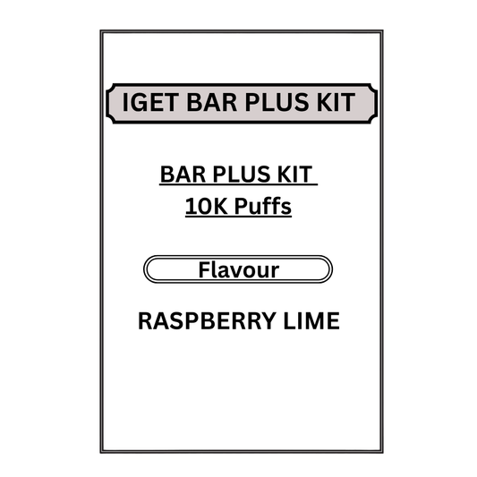 IGET 3.0 BAR PLUS KITS 10K PUFFS