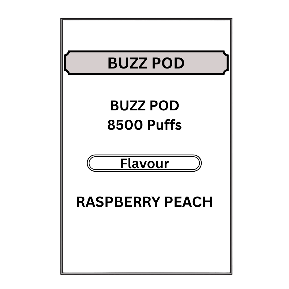 BUZZ 8500 PUFF POD