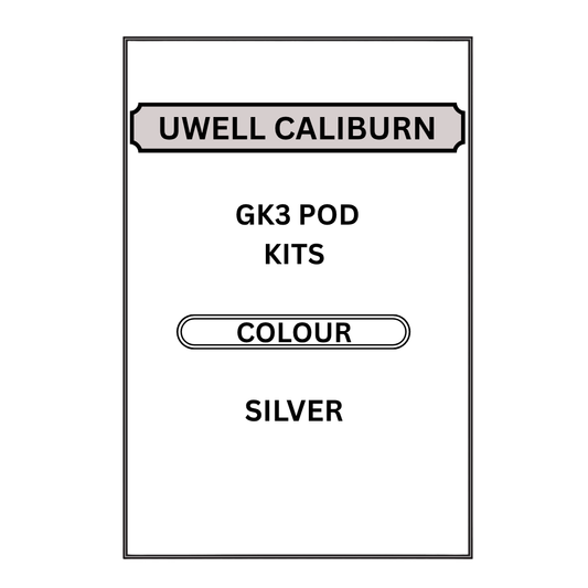 UWELL Caliburn GK3 Pod Kit