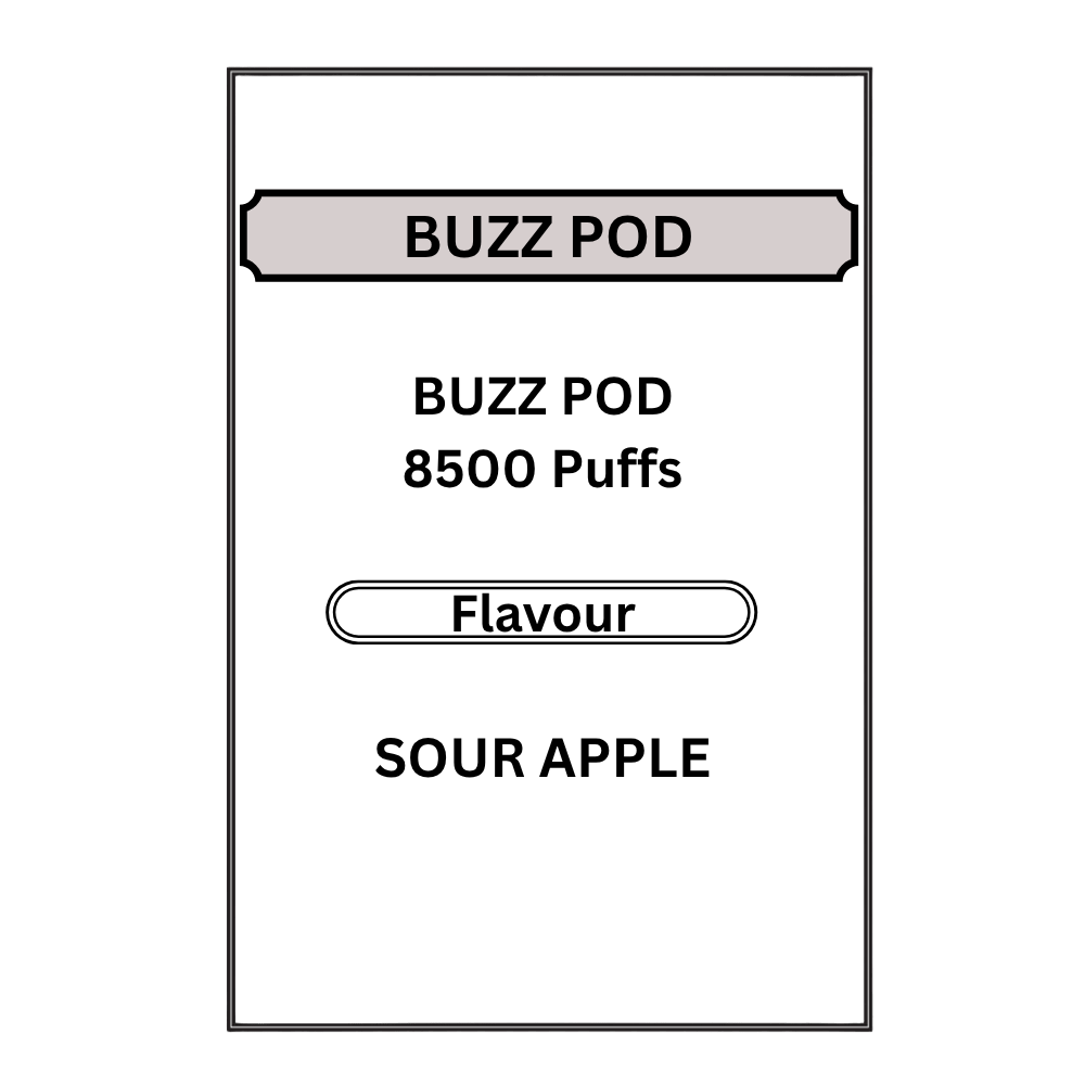 BUZZ 8500 PUFF POD