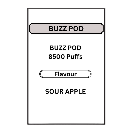 BUZZ 8500 PUFF POD