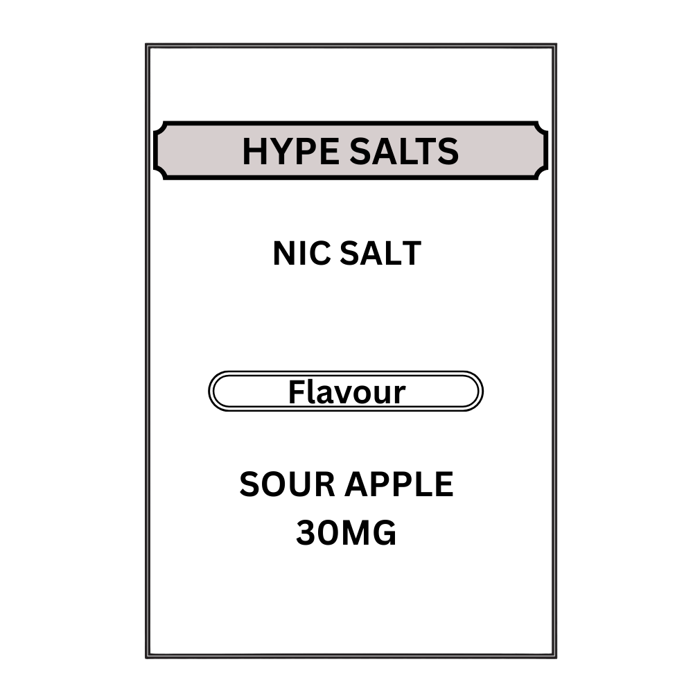 Buzz Nic Salt 30ml
