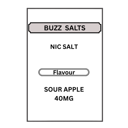 Buzz Nic Salt 30ml