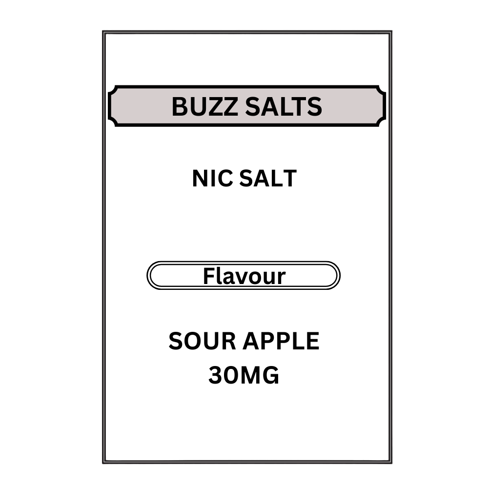 Buzz Nic Salt 30ml