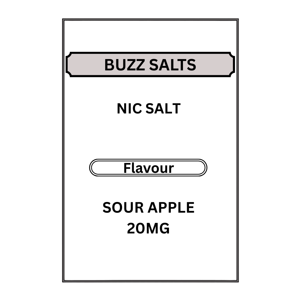 Buzz Nic Salt 30ml