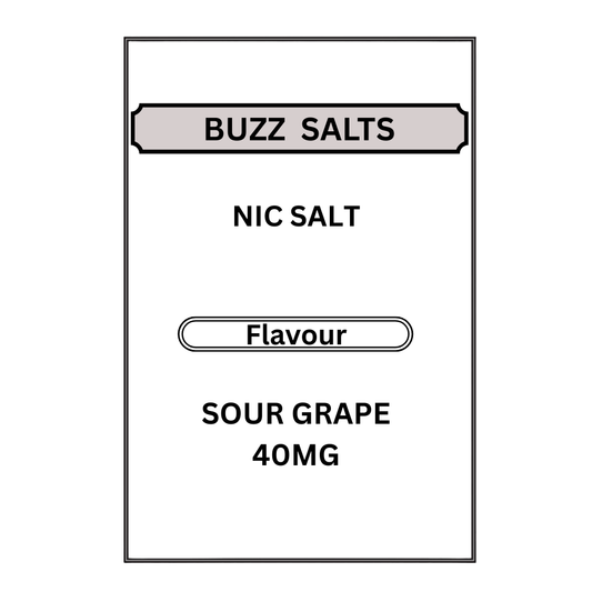 Buzz Nic Salt 30ml