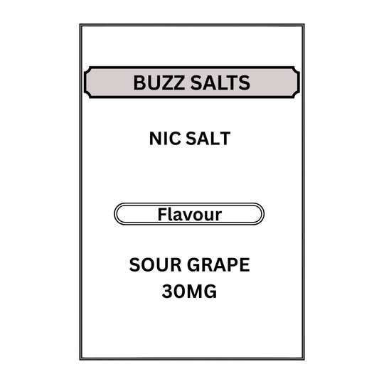 Buzz Nic Salt 30ml
