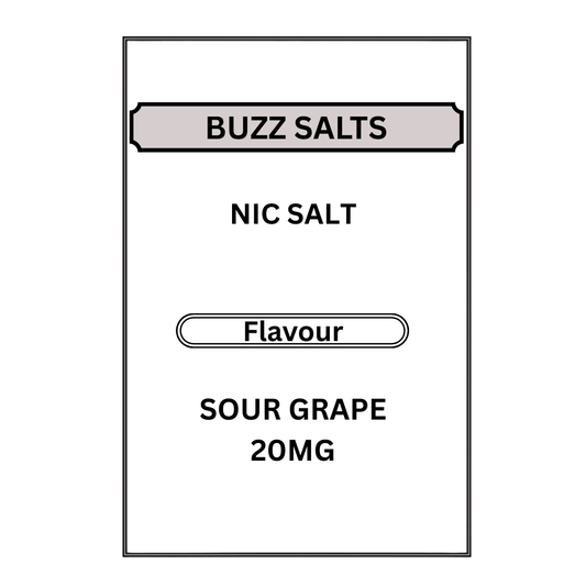Buzz Nic Salt 30ml