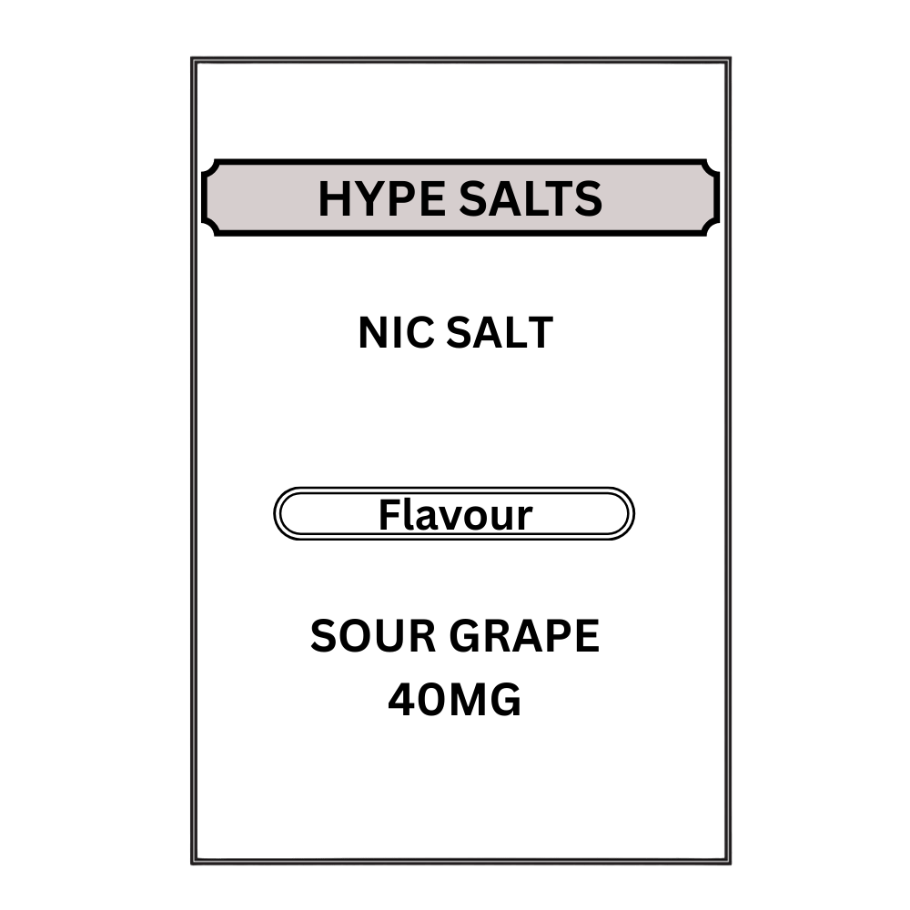 Buzz Nic Salt 30ml