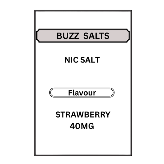 Buzz Nic Salt 30ml