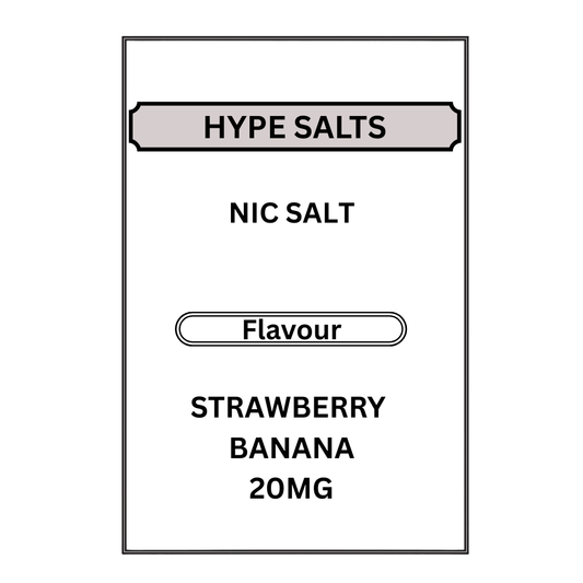 HYPE SALT E LIQUID 30ML