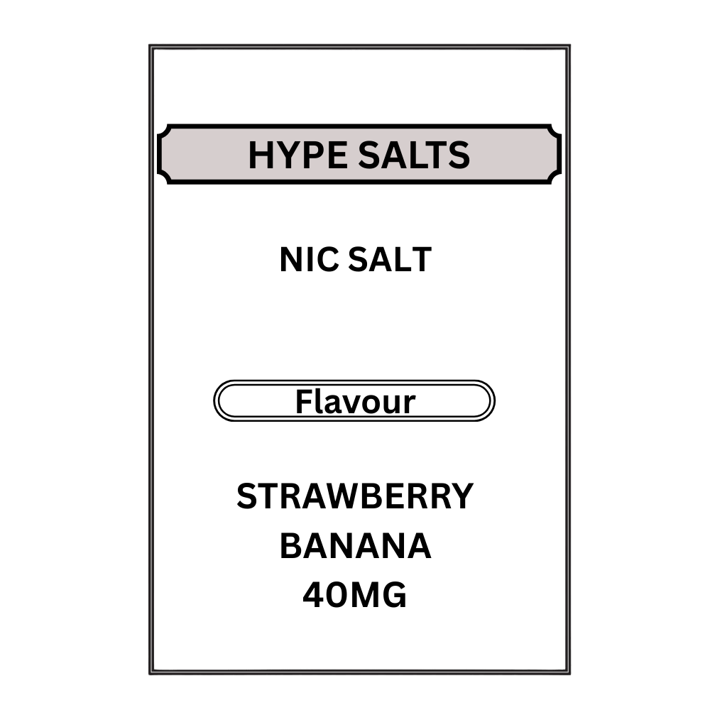 HYPE SALT E LIQUID 30ML